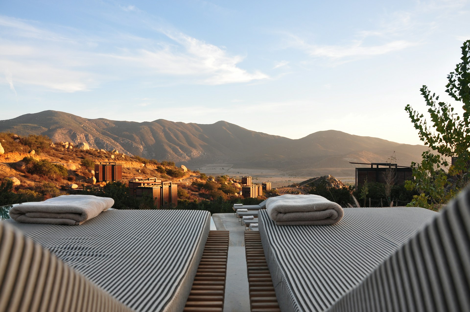 Lobby y arquitectura hotelera
